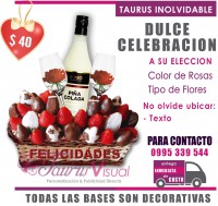 DISEÑO DULCE CELEBRACION